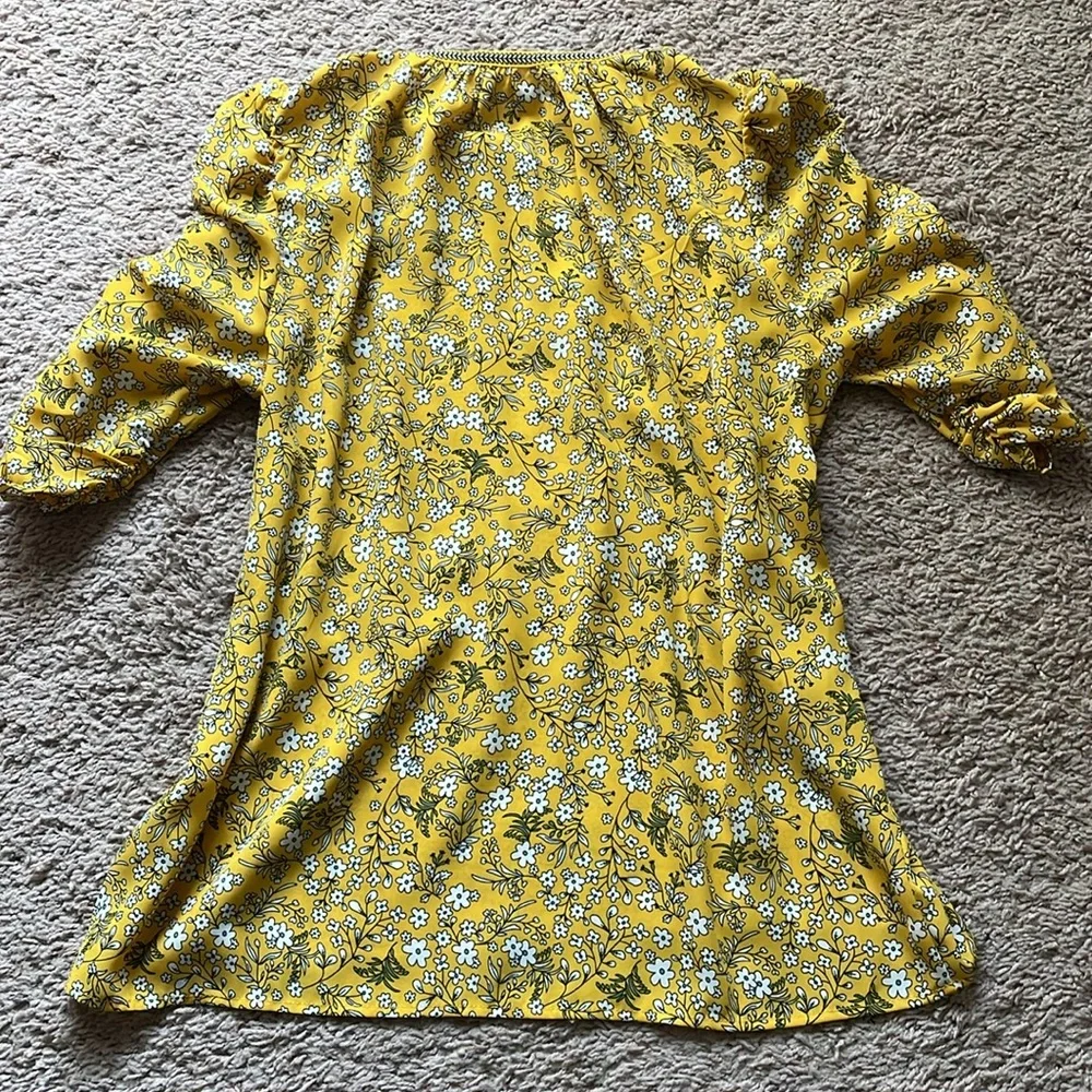 NWOT MAX Studio Too Blouse SMALL - Picture 6 of 6